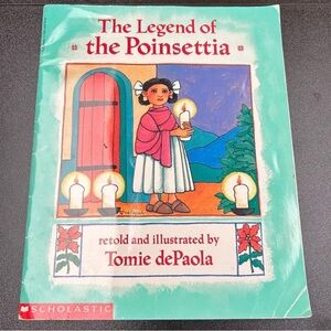 Scholastic The Legend‎ of the Poinsettia Book